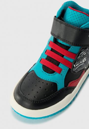 Высокие кеды