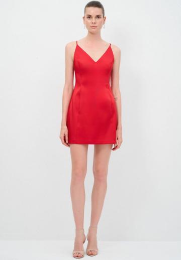 Короткое платье