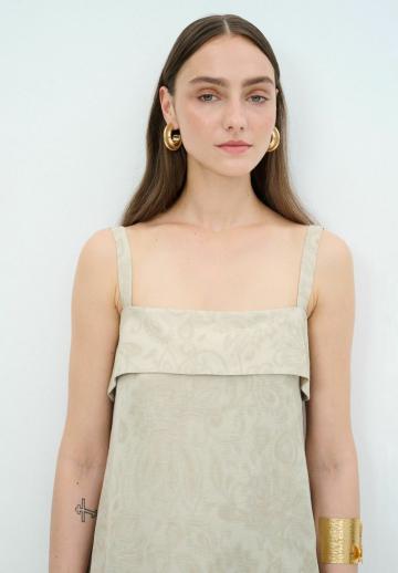 Пляжное платье