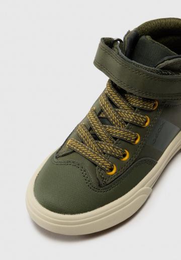 Высокие кеды