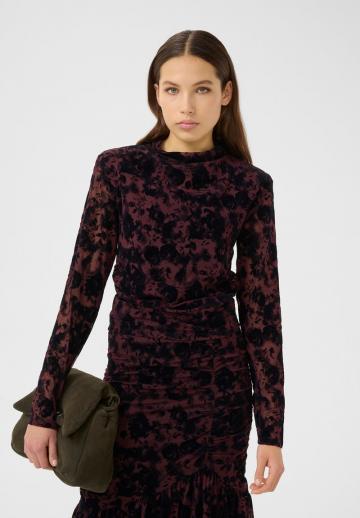 Кружевная блузка