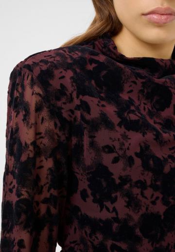 Кружевная блузка