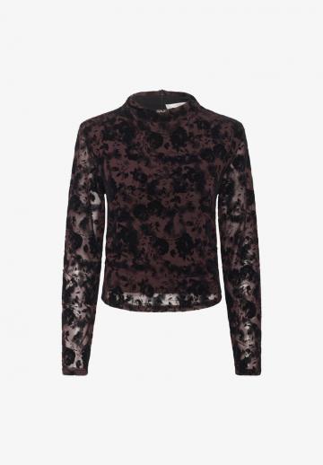 Кружевная блузка