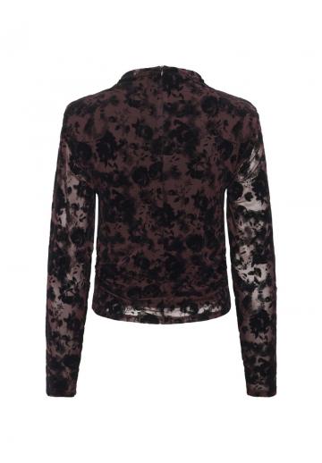 Кружевная блузка