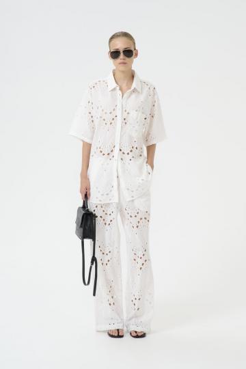 Длинная блузка