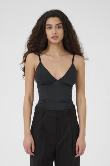 Топ на бретельках