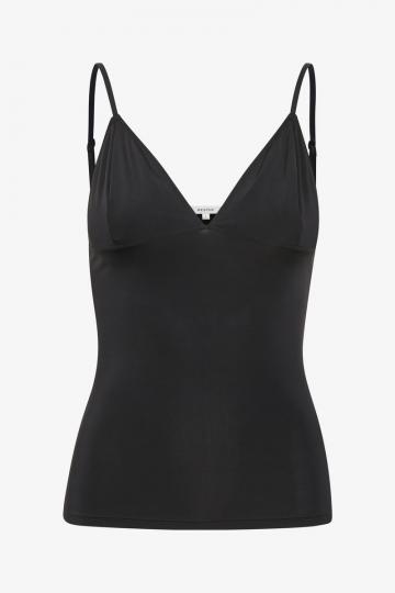 Топ на бретельках