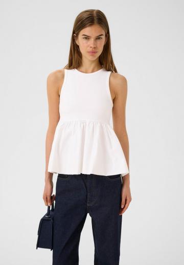 Блузка без рукавов