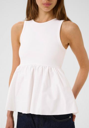 Блузка без рукавов
