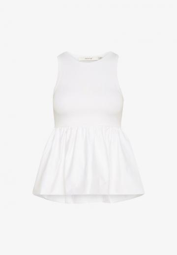 Блузка без рукавов