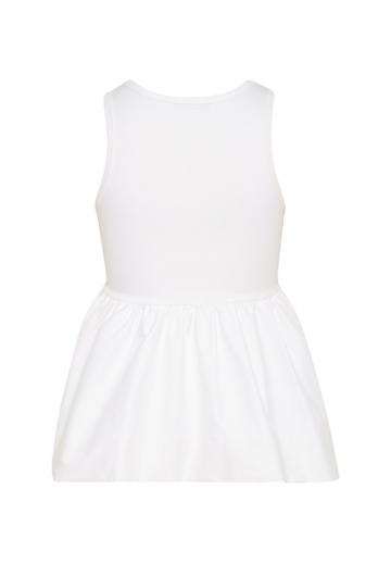 Блузка без рукавов