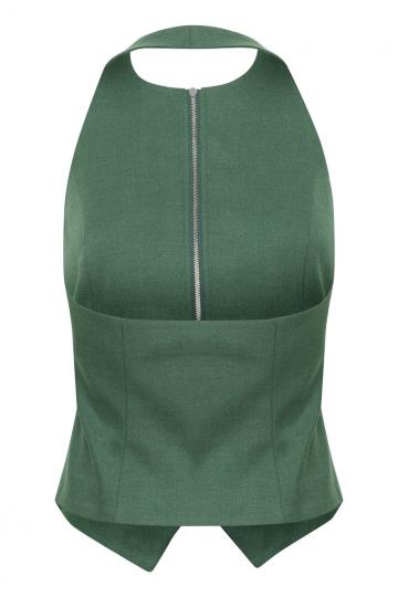 Блузка без рукавов