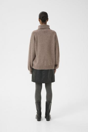 Кожаная юбка