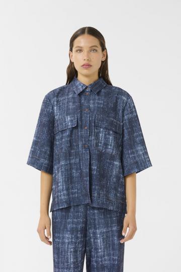 Блузка-рубашка