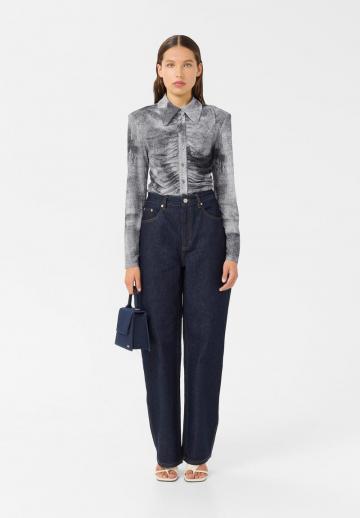 Блузка-рубашка