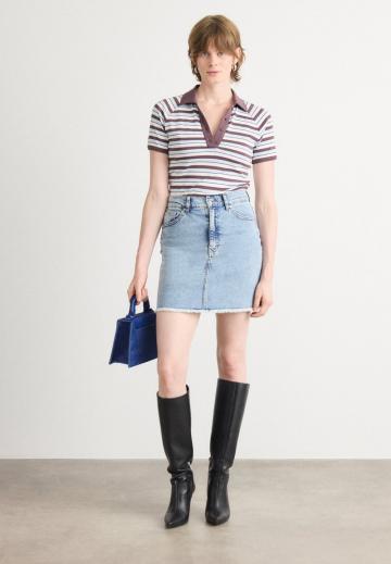 Джинсовая юбка