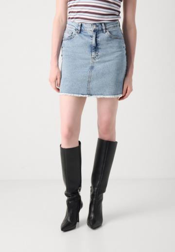 Джинсовая юбка