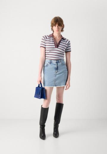 Джинсовая юбка