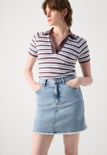 Джинсовая юбка