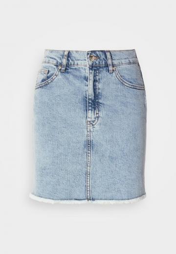 Джинсовая юбка