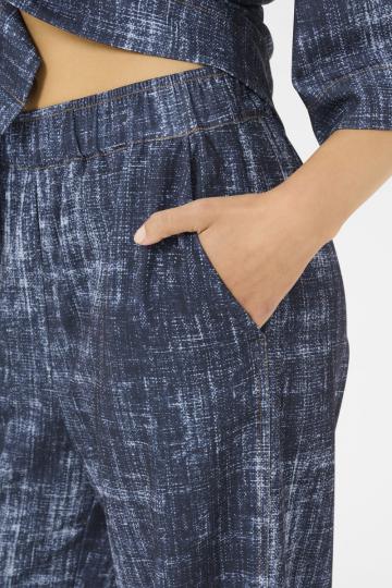 Широкие брюки