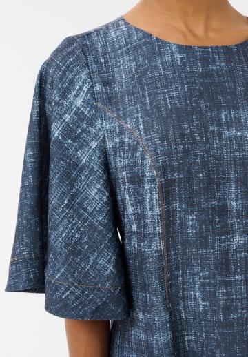 Короткое платье