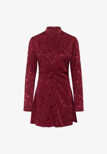 Коктейльное платье