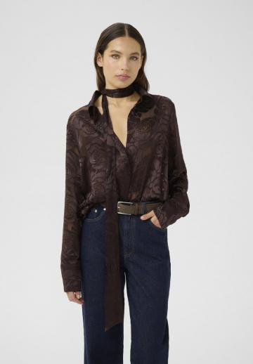 Шелковая блузка