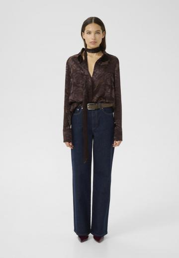 Шелковая блузка