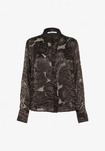 Шелковая блузка