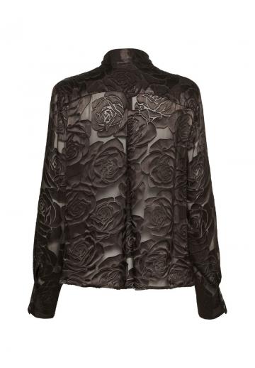 Шелковая блузка