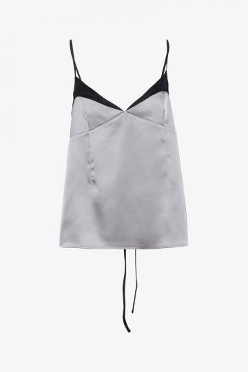 Топ на бретельках