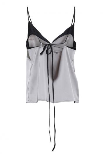 Топ на бретельках