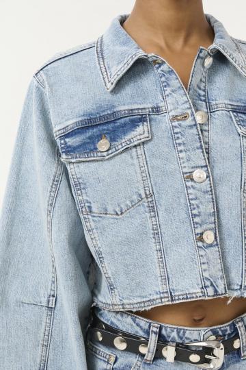 Джинсовая куртка