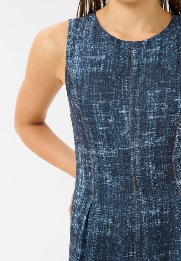 Джинсовое платье