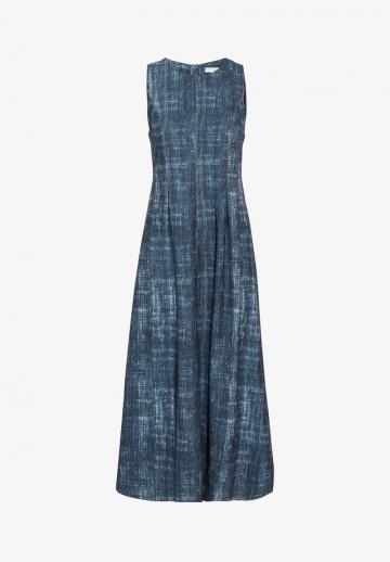 Джинсовое платье