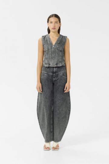 Свободные джинсы