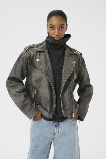 Кожаная куртка