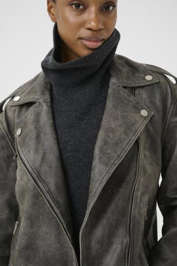 Кожаная куртка