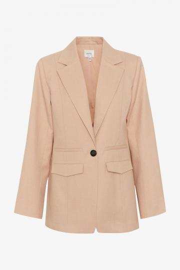 Блейзер с накладными карманами