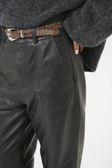 Кожаные штаны