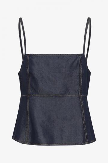 Топ на бретельках