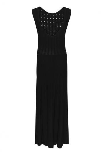 Вязаное платье