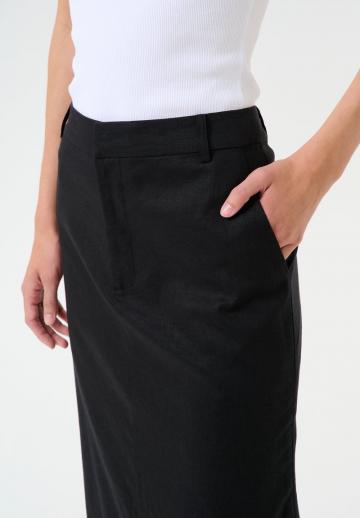 Вязаная юбка