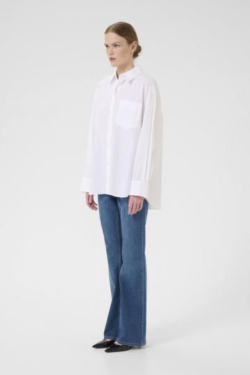 Длинная блузка