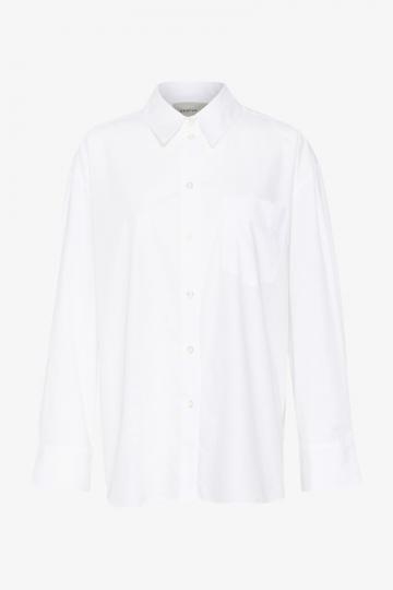 Длинная блузка