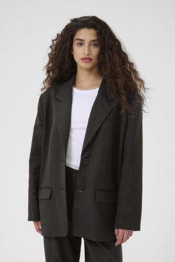 Длинный блейзер