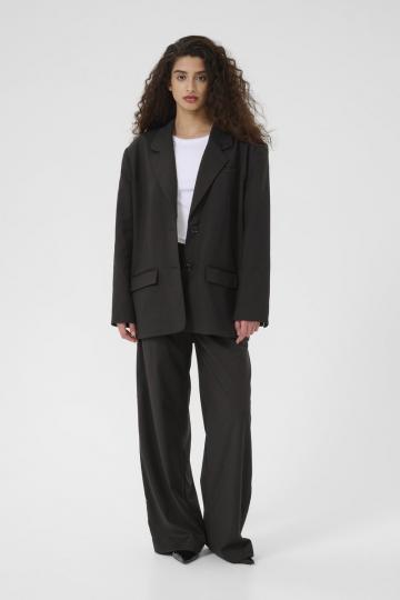 Длинный блейзер