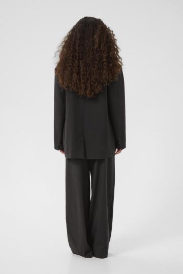 Длинный блейзер