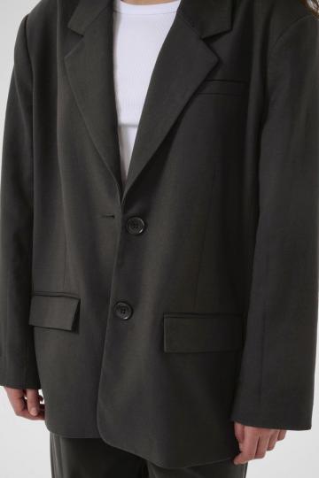 Длинный блейзер